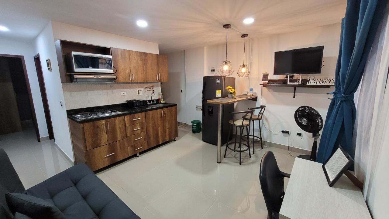 Andaliving Niquia Apartaestudio Apartamento Bello Exterior foto